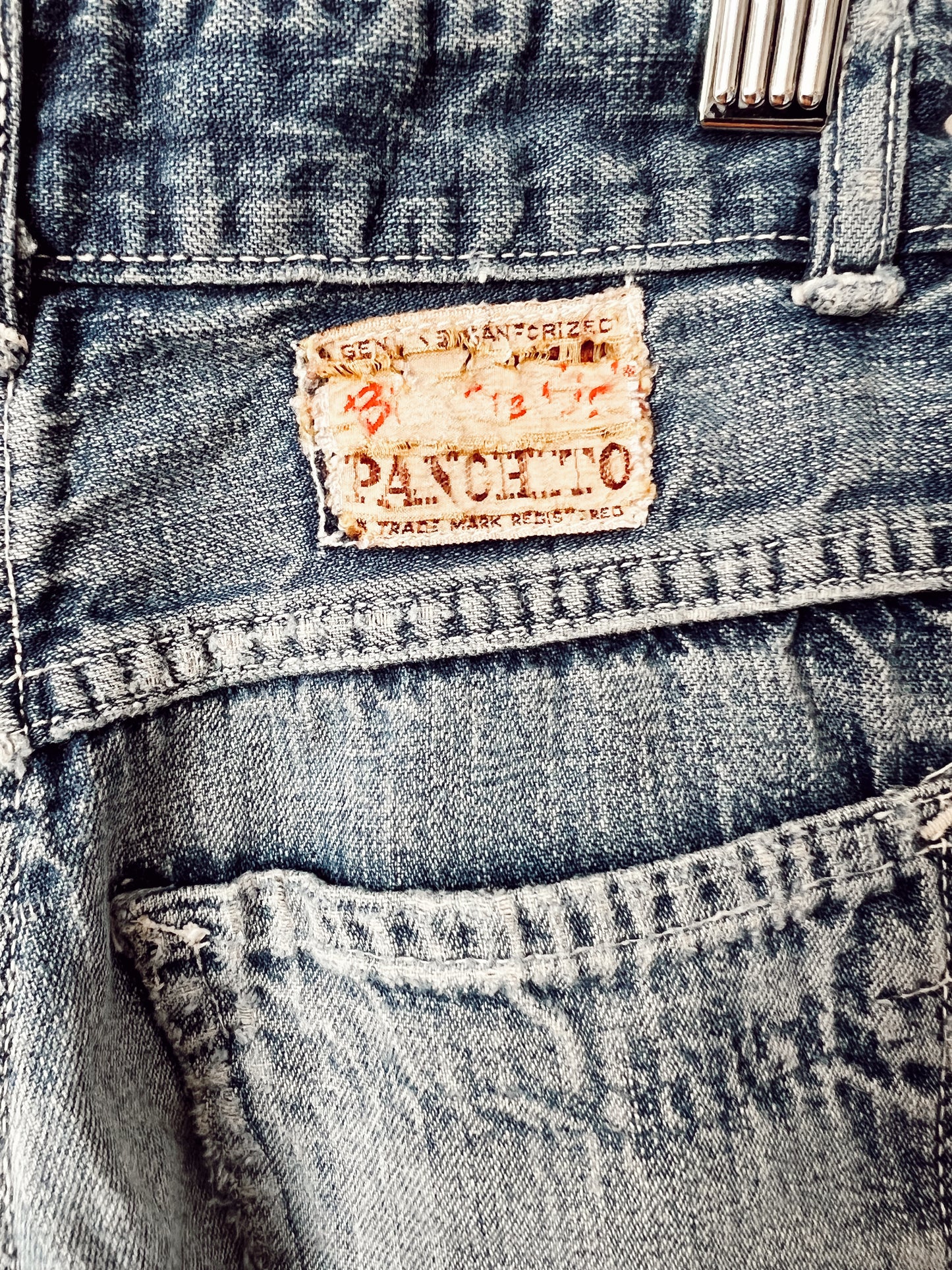 1960's Billy the Kid Studded Western Jeans