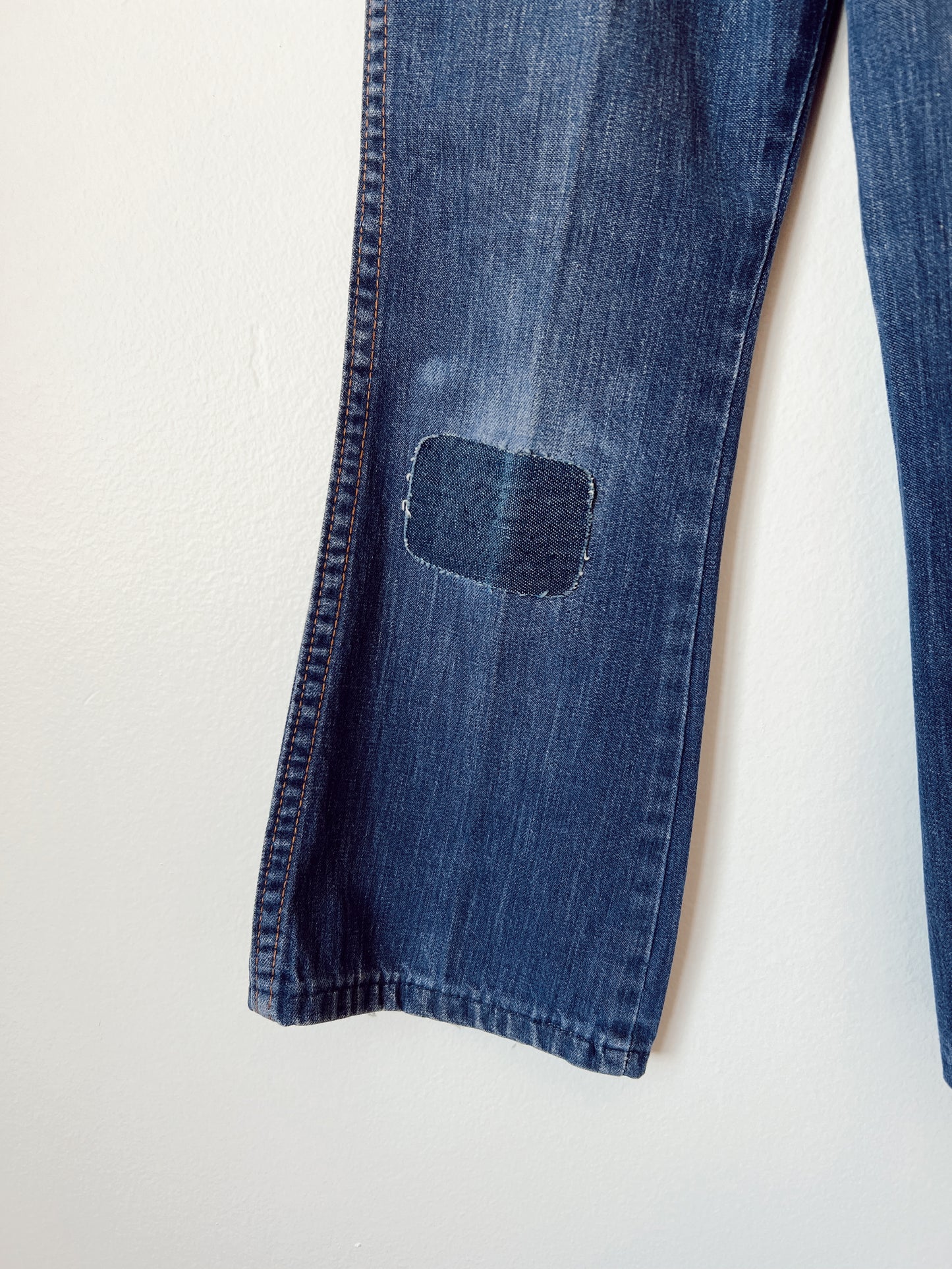 Children's Mended Vintage Denim