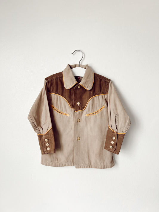 Children's 1950's Western Shirt