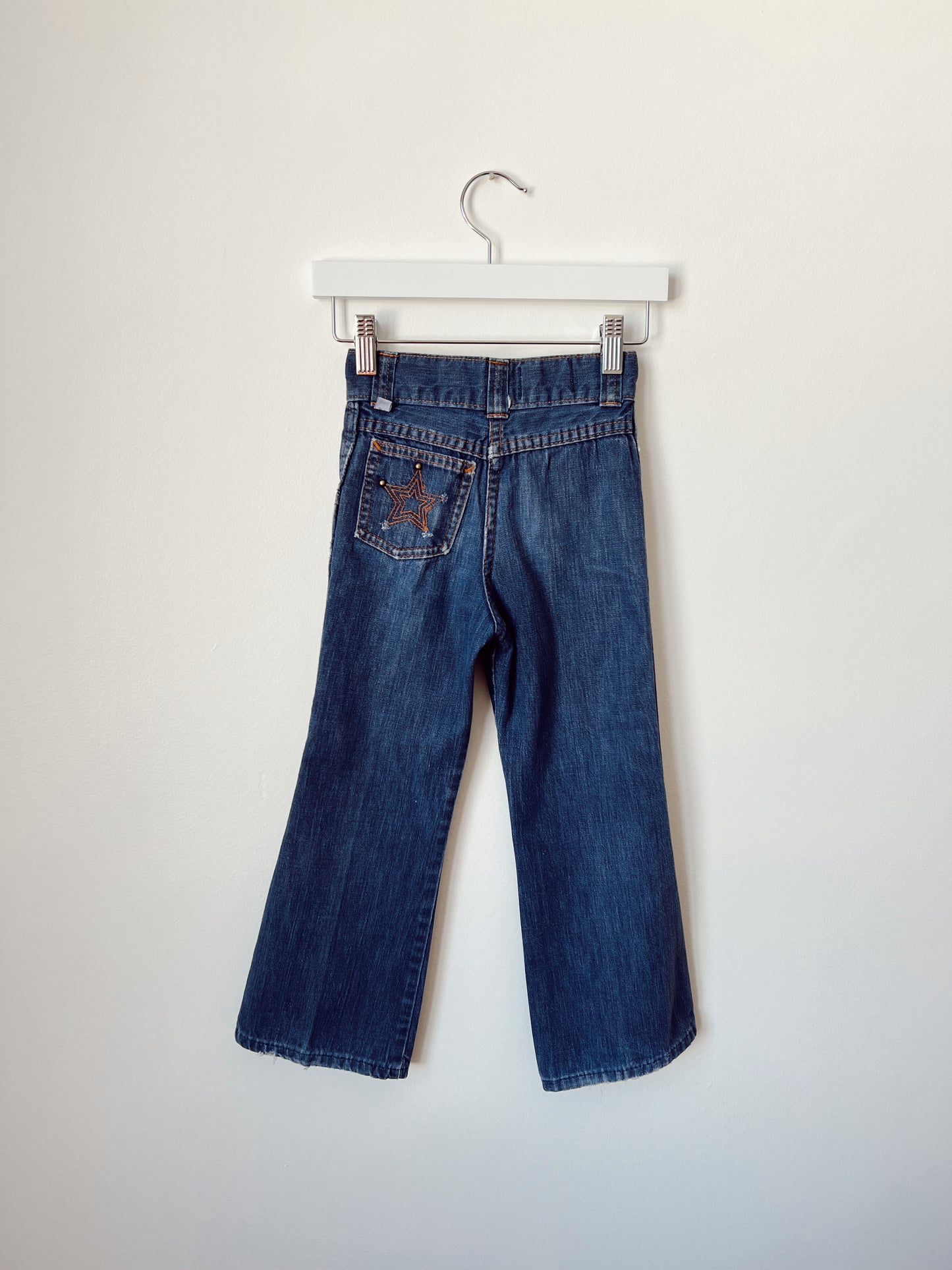 Children's Mended Vintage Denim