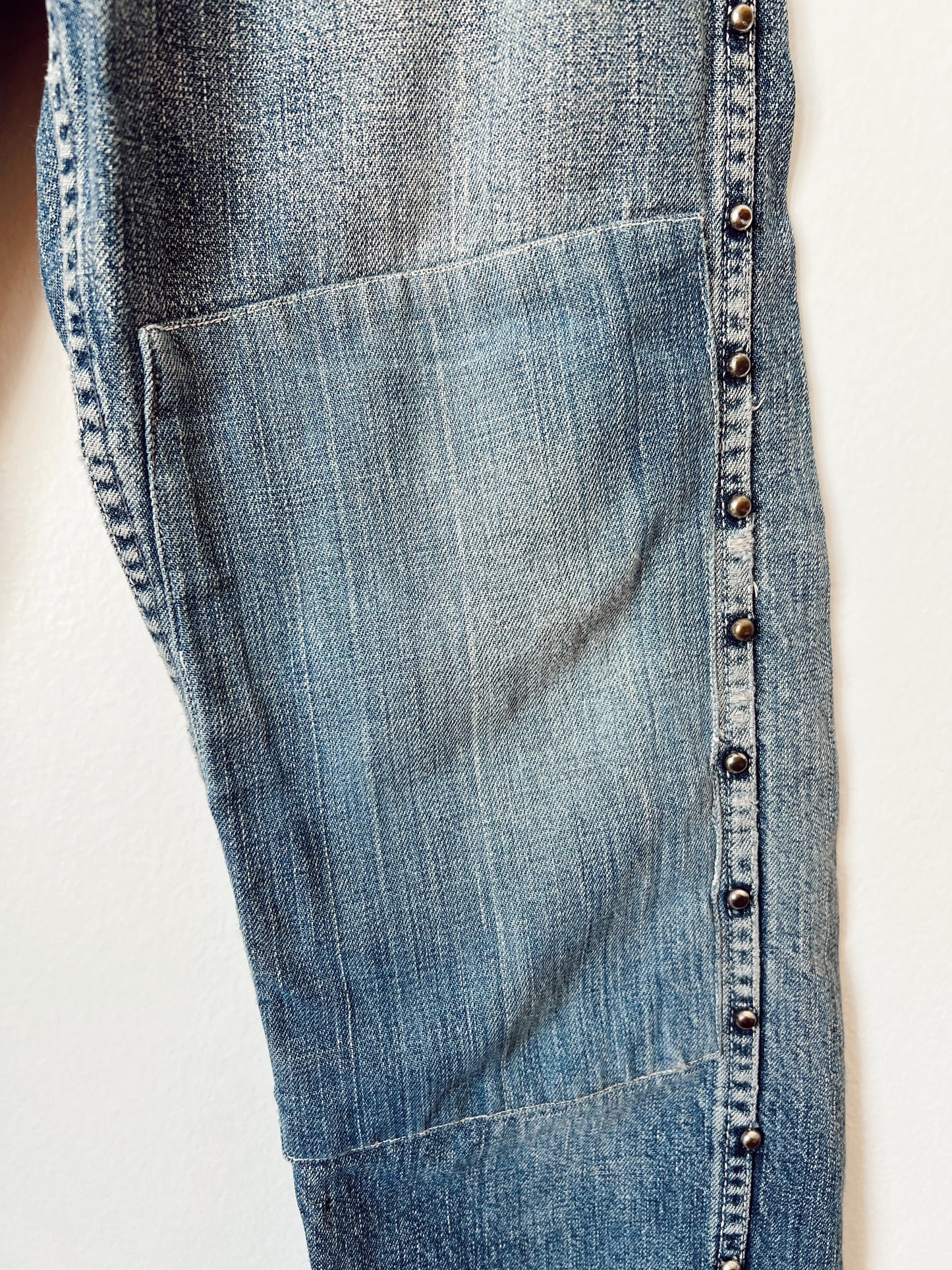 1960's Billy the Kid Studded Western Jeans