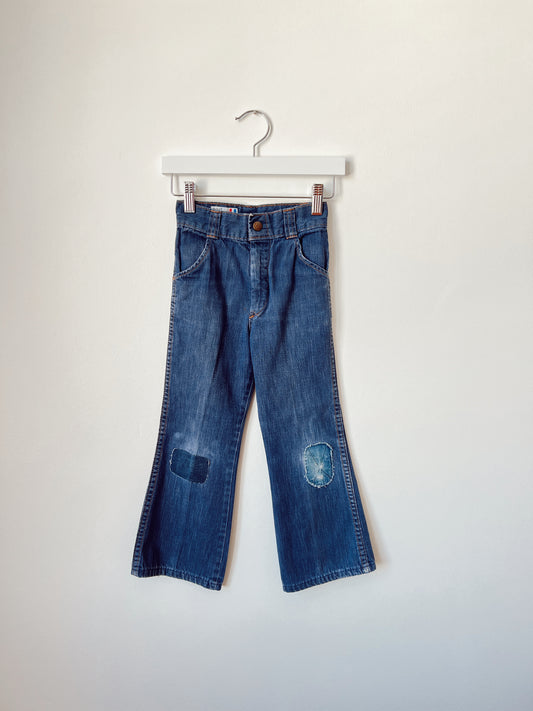 Children's Mended Vintage Denim