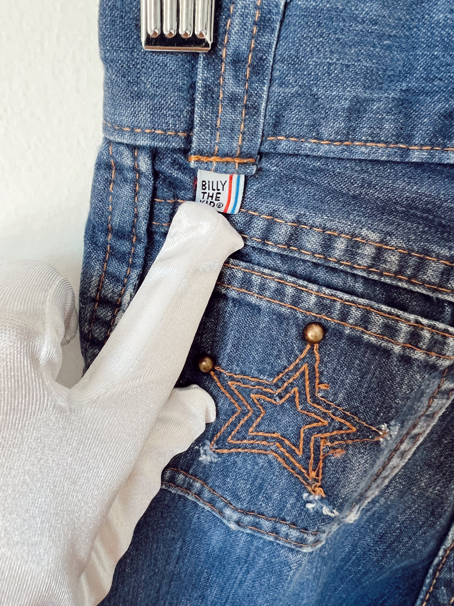 Children's Mended Vintage Denim