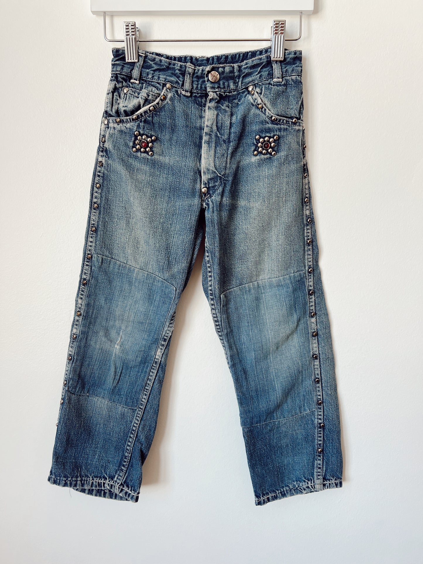 1960's Billy the Kid Studded Western Jeans