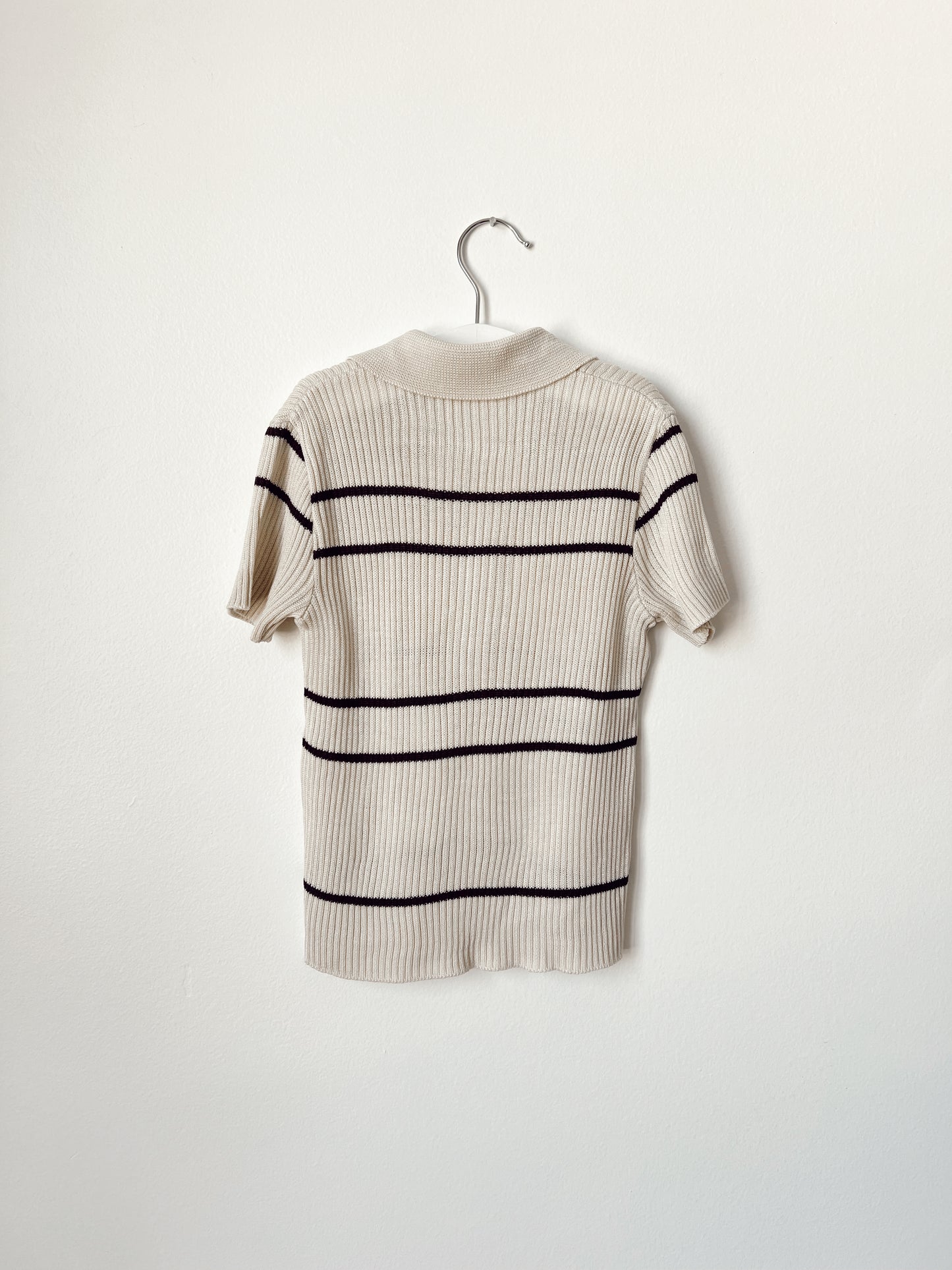 Childs 70’s ribbed Polo