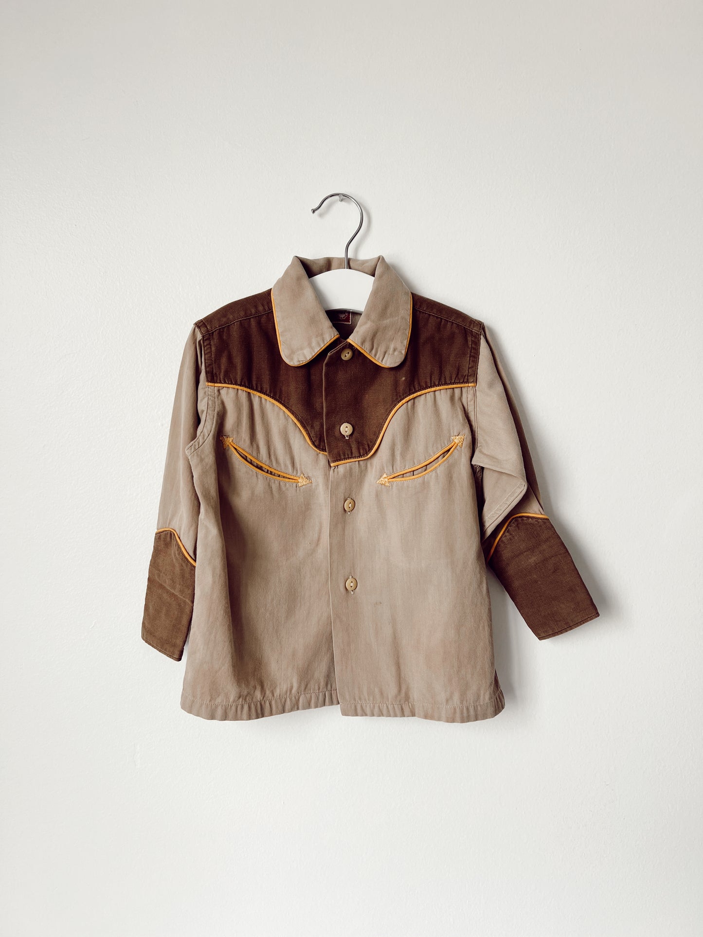 Children's 1950's Western Shirt