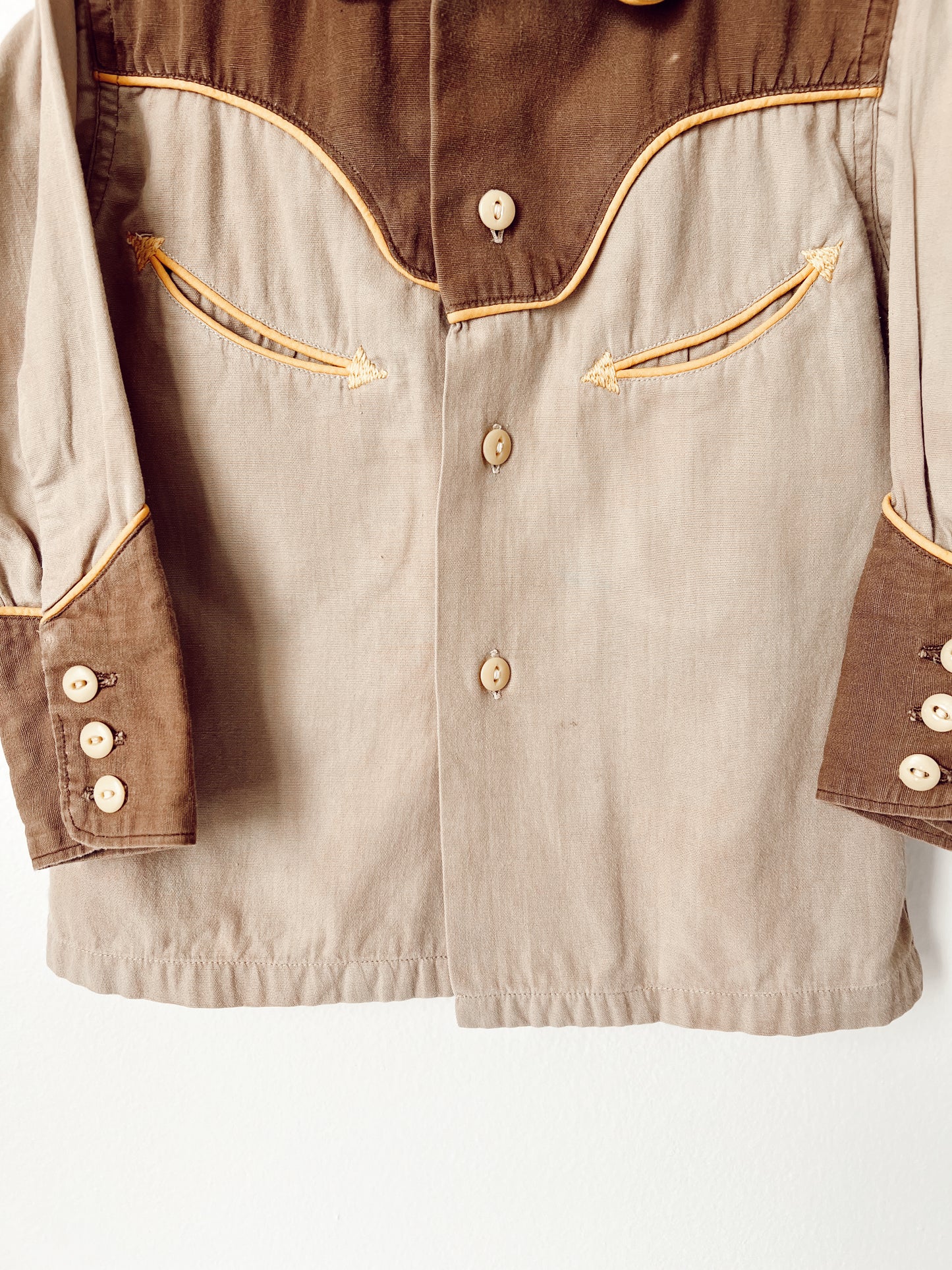 Children's 1950's Western Shirt