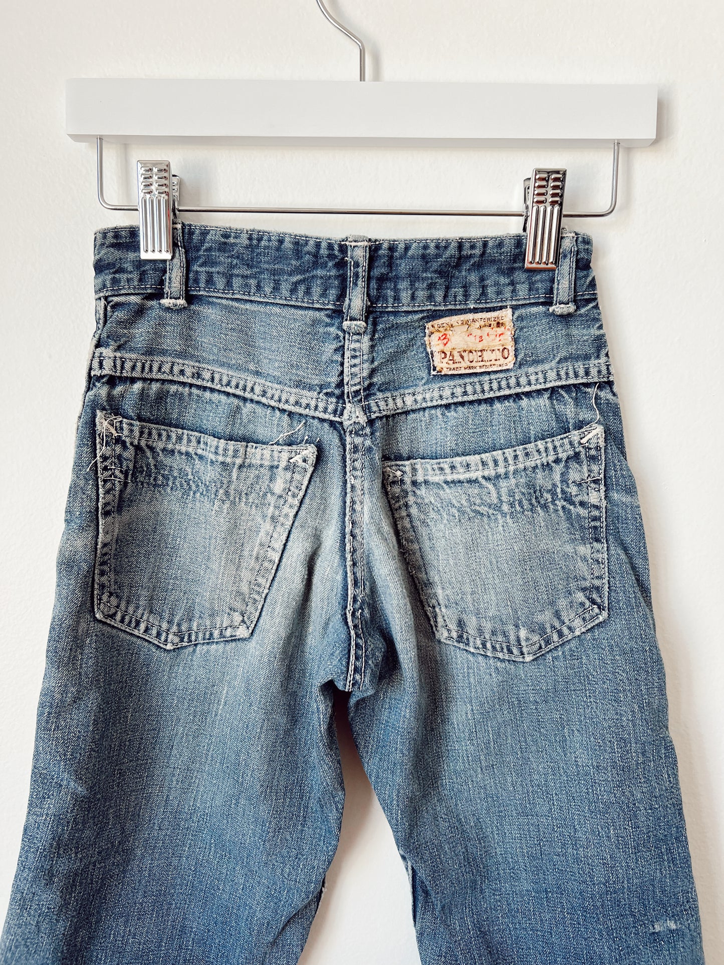 1960's Billy the Kid Studded Western Jeans