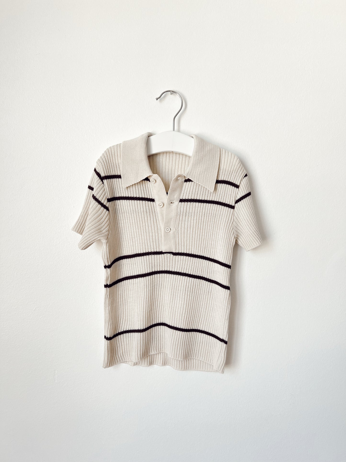 Childs 70’s ribbed Polo