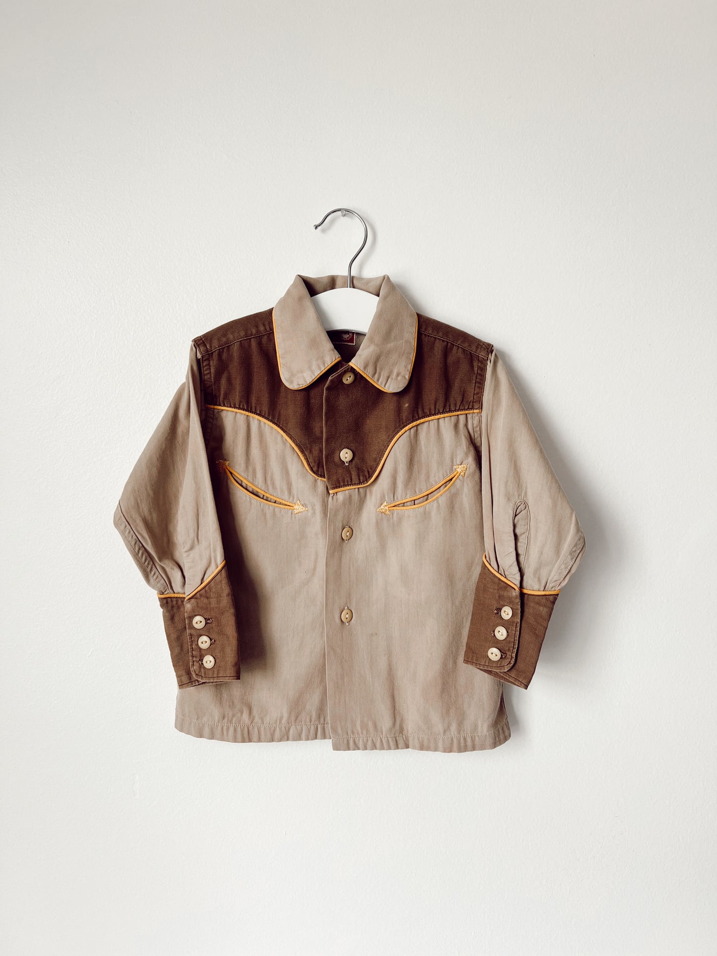 Children's 1950's Western Shirt