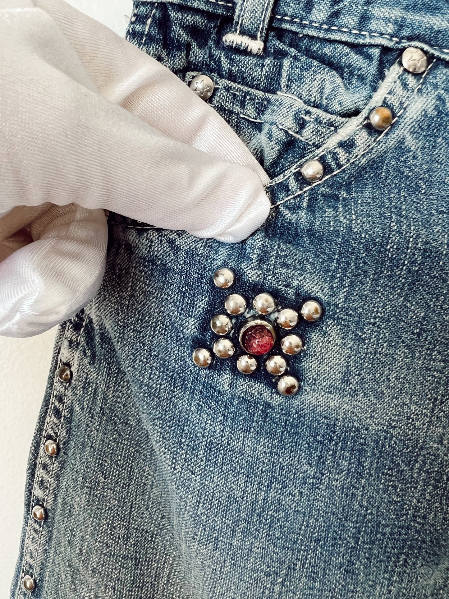 1960's Billy the Kid Studded Western Jeans