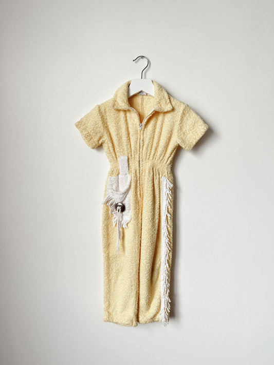 Childs Vintage Terry West Jumpsuit