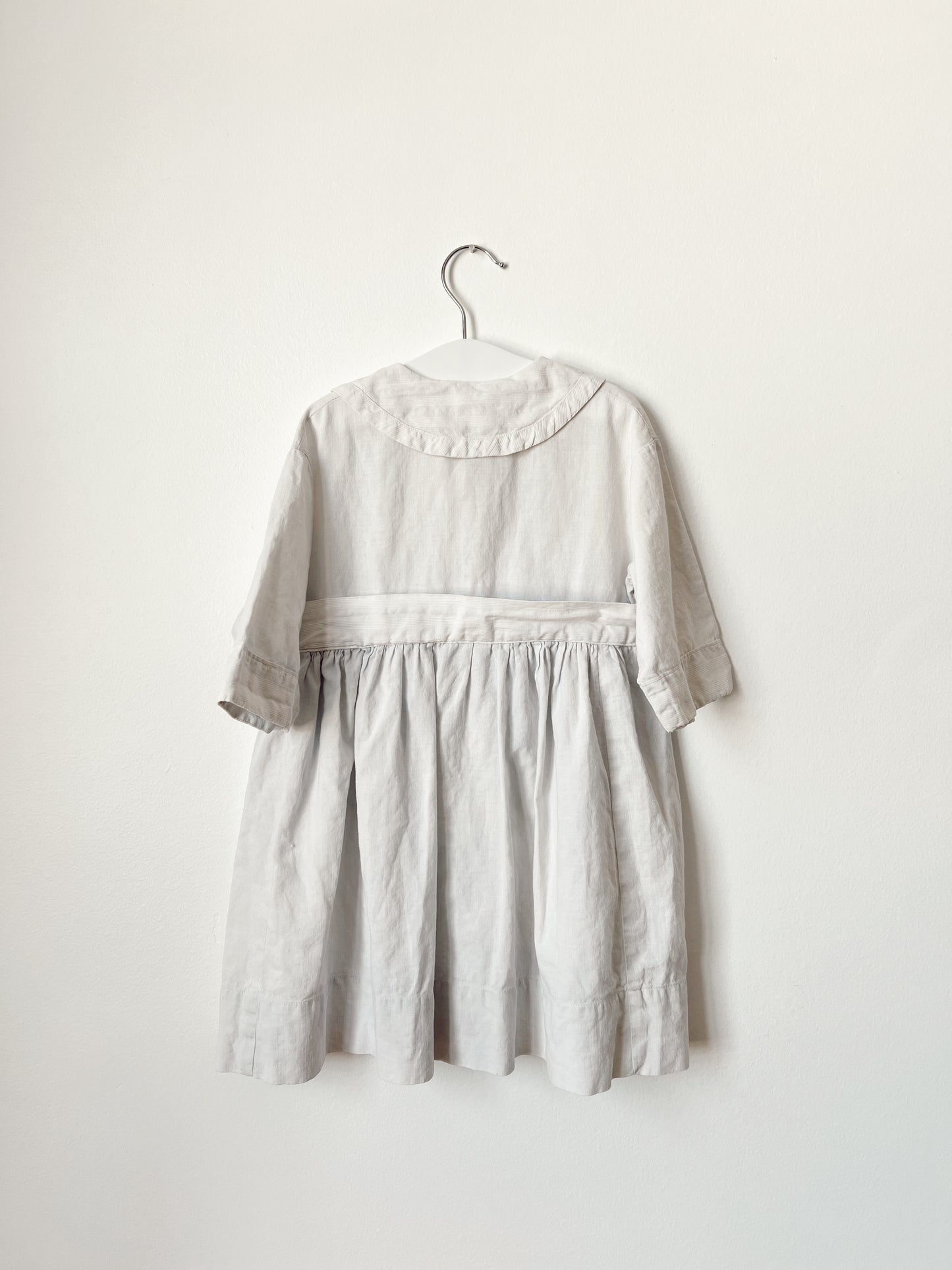 1940's Cotton Sun-Bleached Day Dress