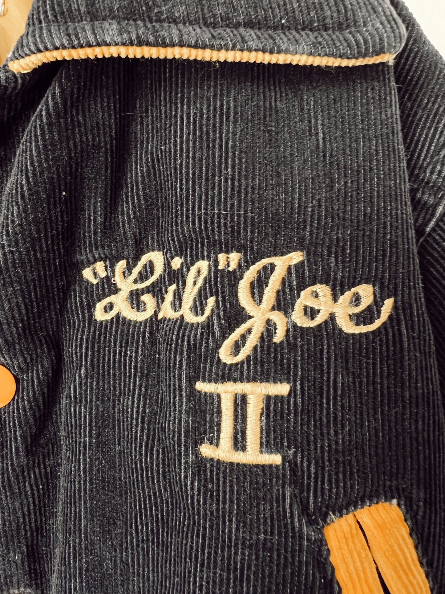 Vintage Lil Joe II” Corduroy Jacket