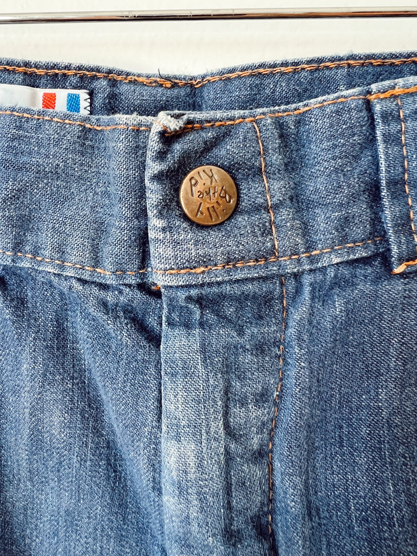 Children's Mended Vintage Denim