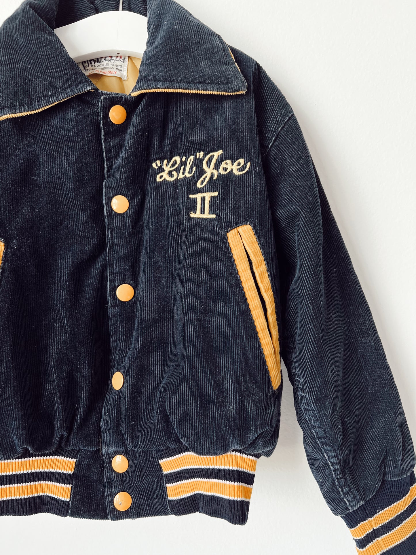 Vintage Lil Joe II” Corduroy Jacket