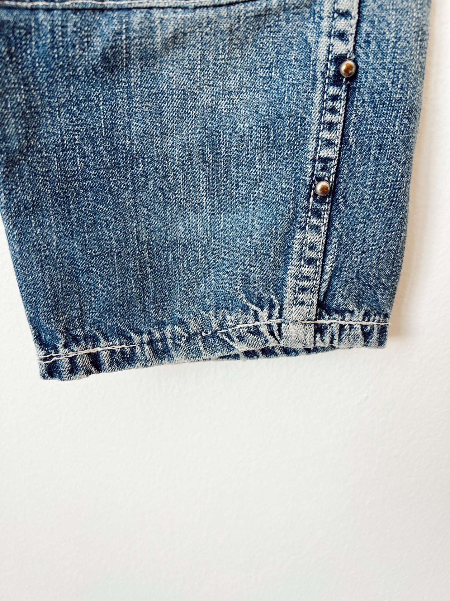 1960's Billy the Kid Studded Western Jeans