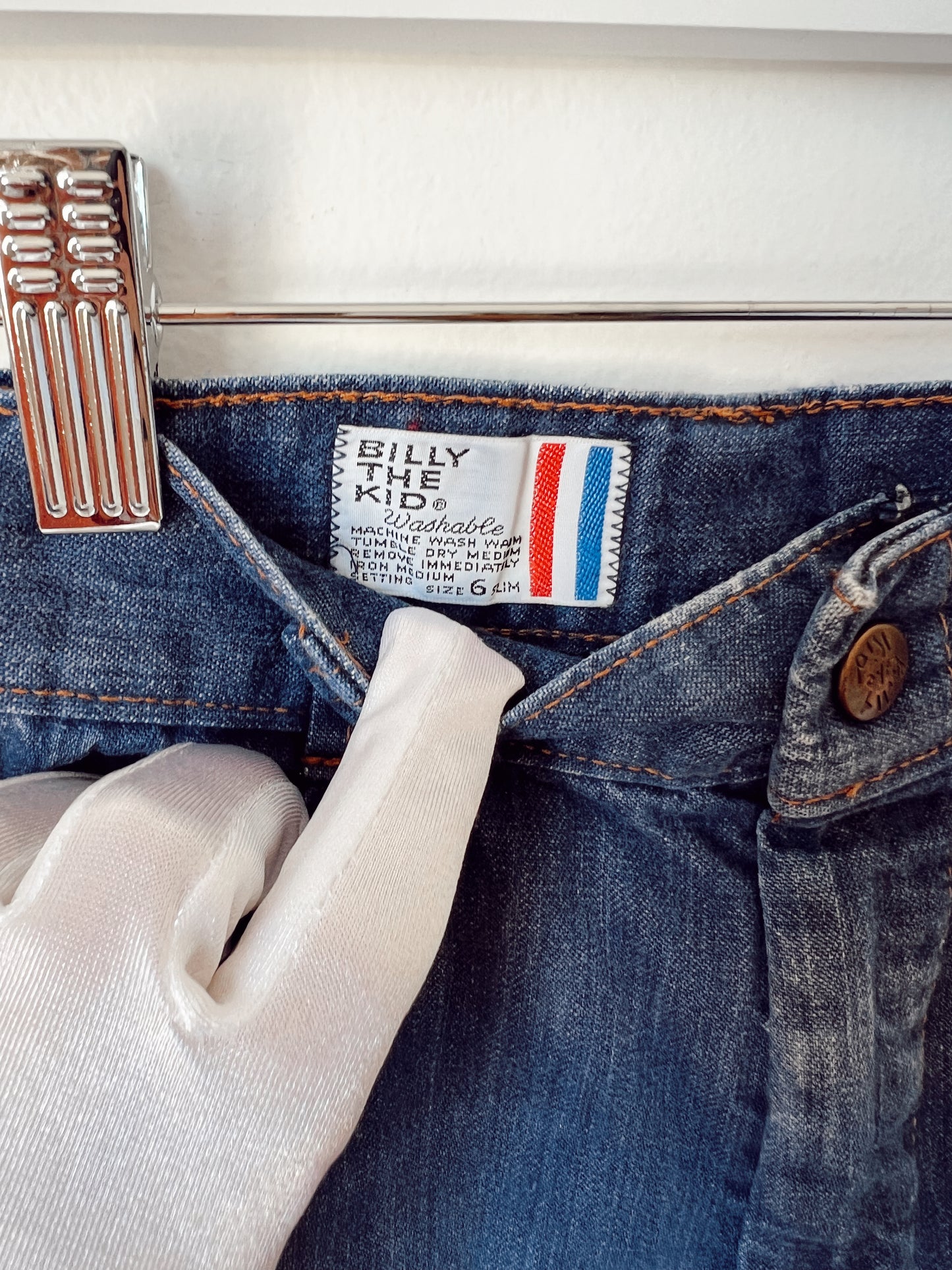 Children's Mended Vintage Denim