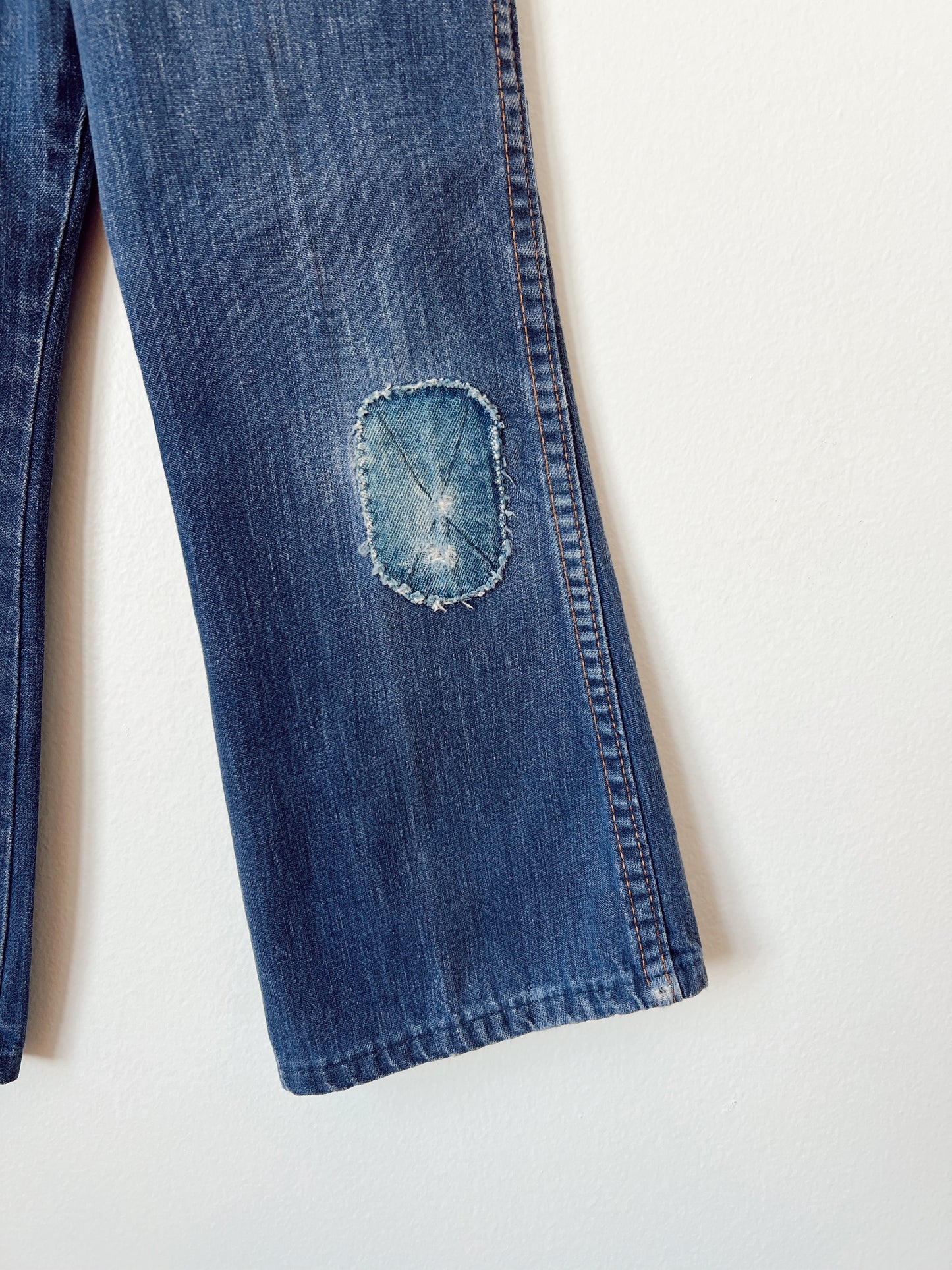 Children's Mended Vintage Denim