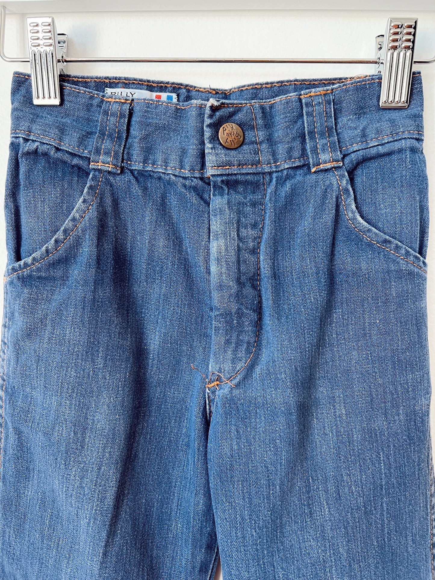 Children's Mended Vintage Denim