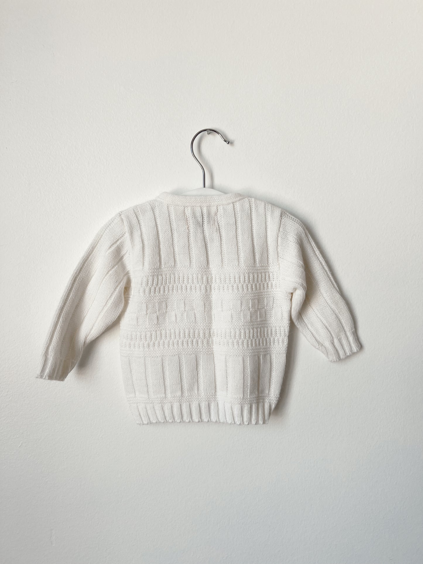 1970's Royal Knitwear Baby Cardigan