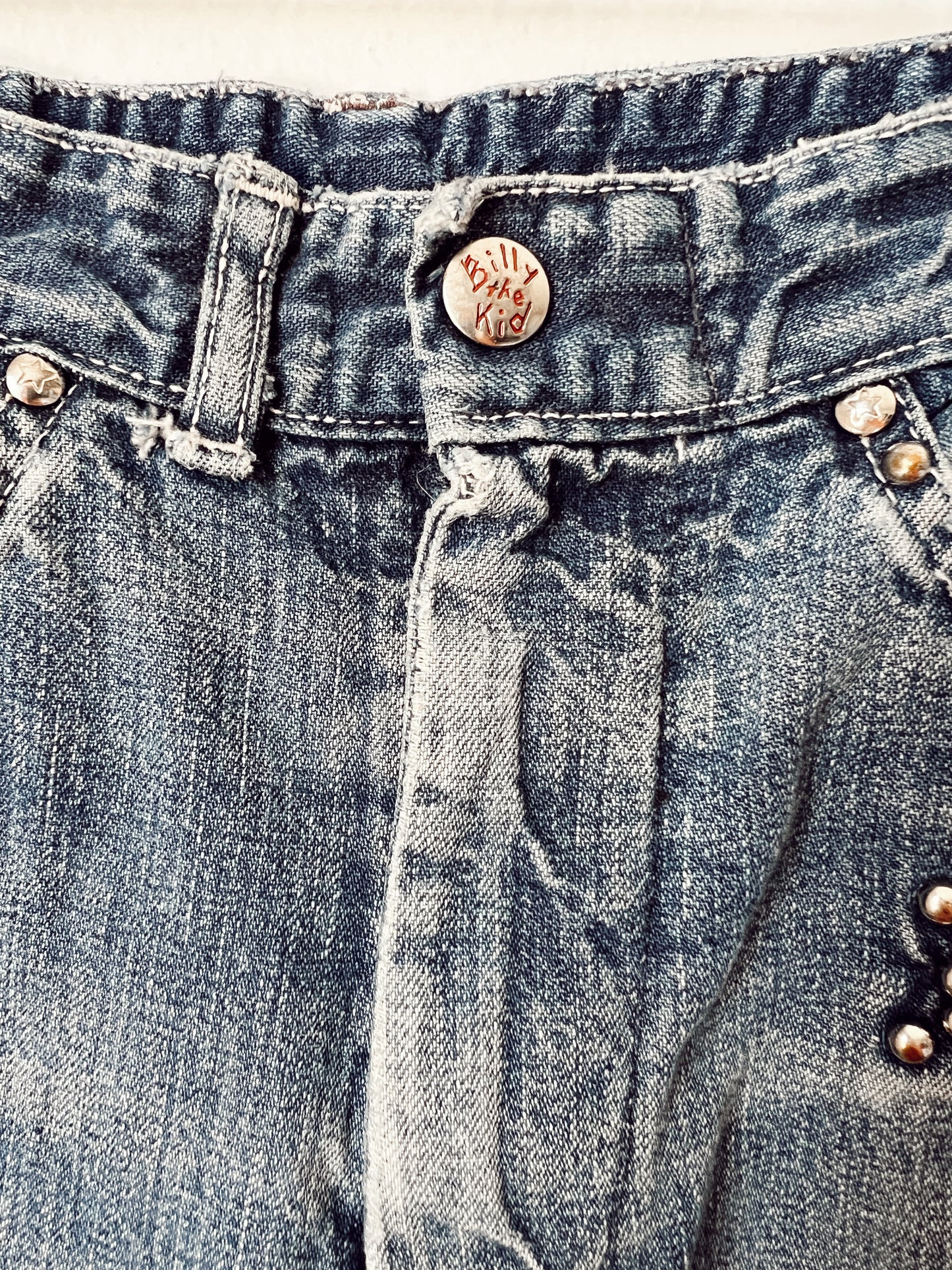 1960's Billy the Kid Studded Western Jeans