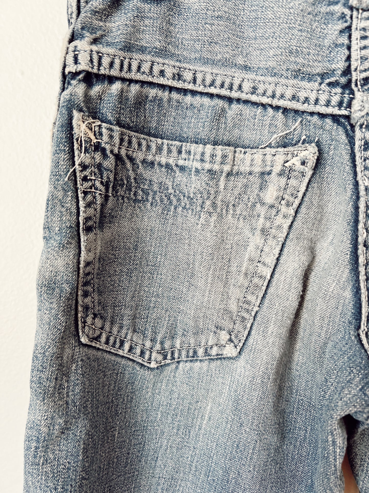 1960's Billy the Kid Studded Western Jeans