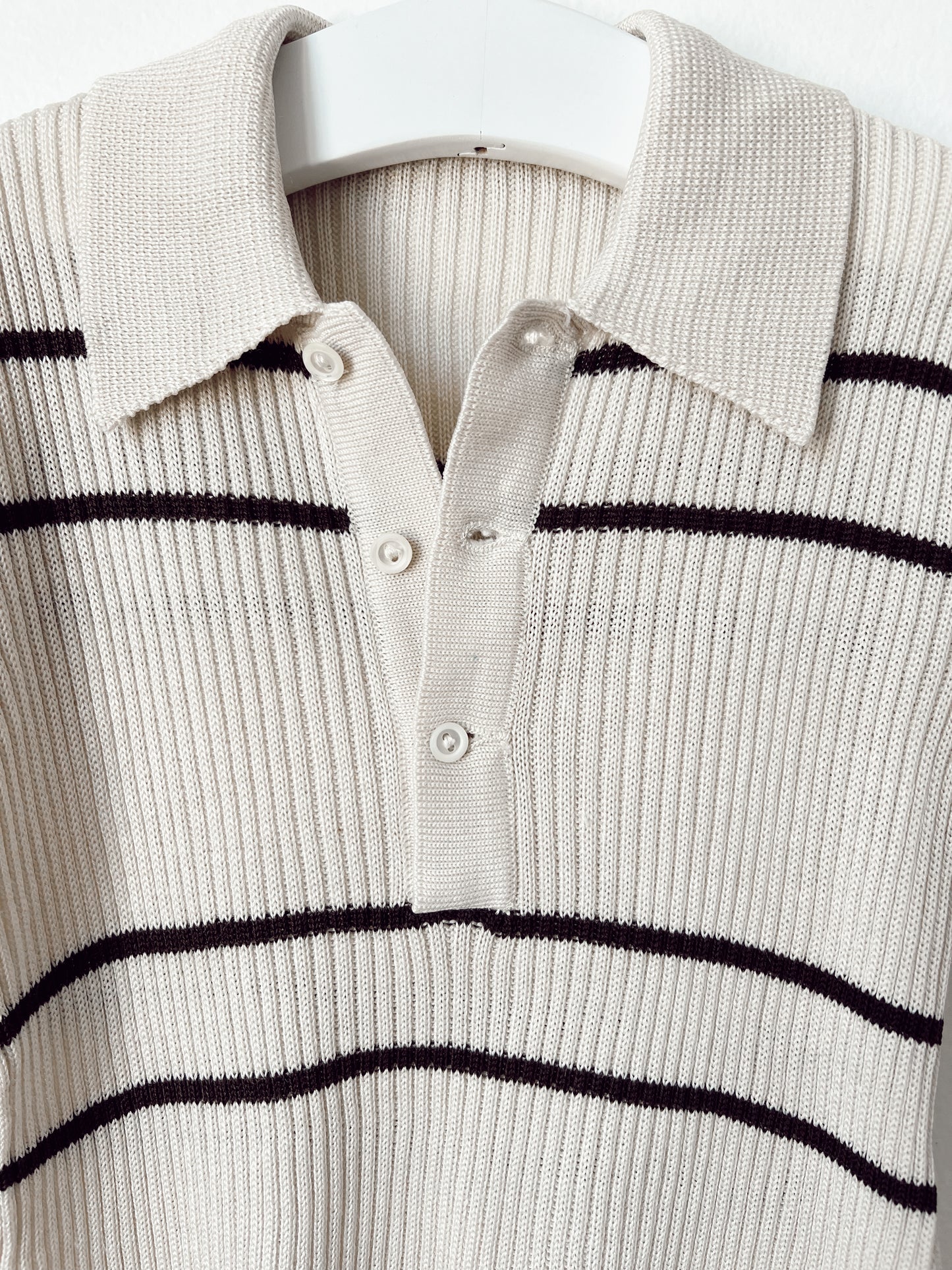 Childs 70’s ribbed Polo