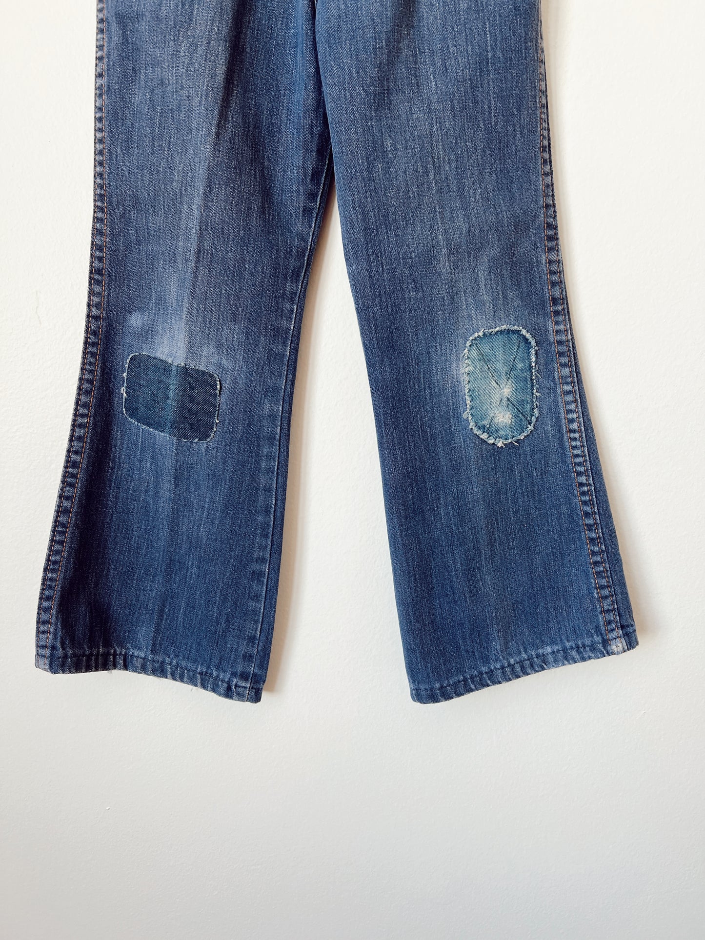 Children's Mended Vintage Denim