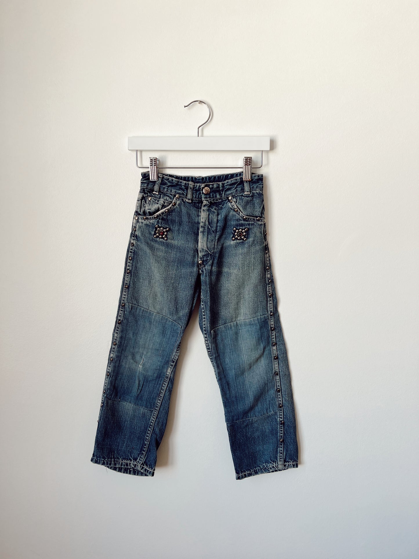 1960's Billy the Kid Studded Western Jeans