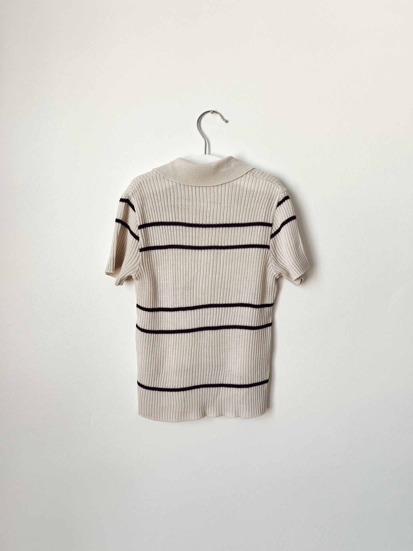 Childs 70’s ribbed Polo